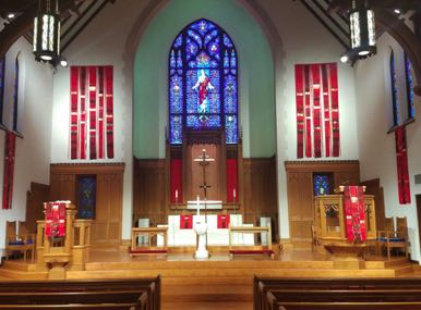 Red Set
Bethel Lutheran Church
Madison, WI
2019