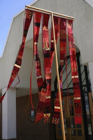 8' Double Red Celebrate!
Fairfield University
Fairfield, CT
2005