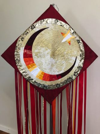 Religions of the World Processional Banner: Islam
Carlow University
2018