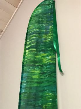 Green Water Rejoice!
One of 8 for St Christopher
San Jose, CA
2018