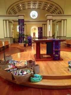 Purple Celebrate!
Paraments and banners
Most Holy Redeemer
San Franciso, CA
