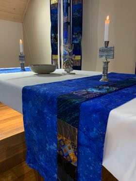 Blue Advent Reflect
Altar Paraments
Bethel Lutheran
Madison, WI