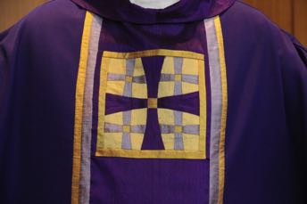 Chasuble detail