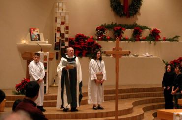 Christmas Celebrate! & Chasuble
OL of the Most Holy Rosary
Albuquerque, NM