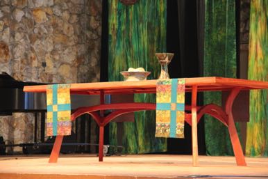 Table
November Ordinary Time
Worship & Music Conference
Montreat, NC
2012