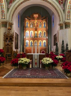 Christmas
Cathedral Basilica of St Francis 
of Assisi
Santa Fe, NM  
2020