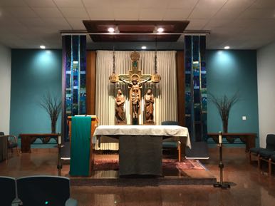 Public Chapel Banners
Open for mass and private prayer
Holy Family Passionist Monastery
West Hartford, CT
2017