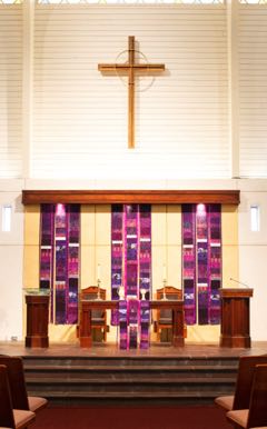 Red/Purple Lent Celebrate!
First Presbyterian Church
Aiken, SC
2018