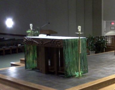 Altar
St Alphonsus
Greendale, WI
2012