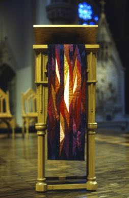 Passages
Cantor Stand - Lent
St Francis Xavier (College) Church
St Louis, MO
1993