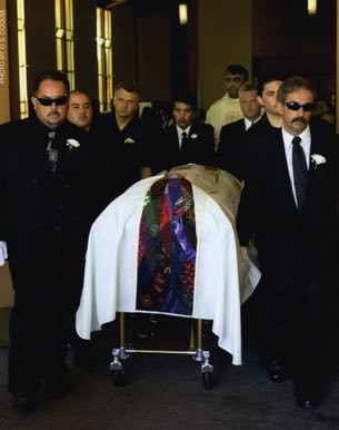 New Life Funeral Pall
Most Holy Trinity
San Jose, CA
2004
Includes donated fabrics 
from parishioners
