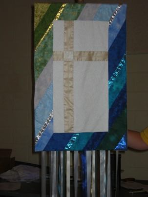 Banner for baptism for an individual child