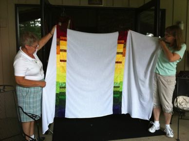 Altar Cloth by Marge Rogers