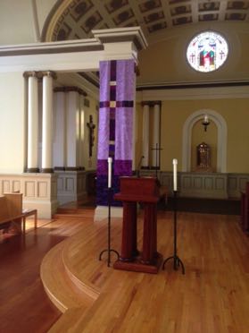 Red-Purple Renew!
Most Holy Redeemer
San Francisco, CA