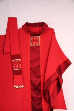 Red Chasuble & Understole
OL of the Most Holy Rosary
Albuquerque, NM