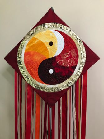 Religions of the World Processional Banner: Taoism
Carlow University
2018