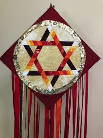 Religions of the World Processional Banner: Judaism
Carlow University
2018