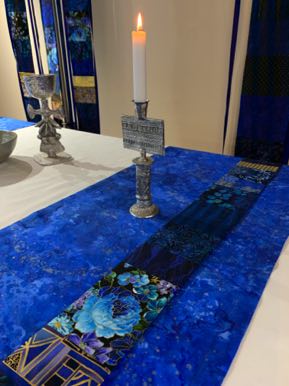 Blue Advent Reflect
Altar parament