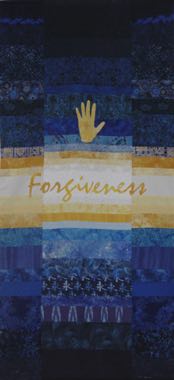 Year of Mercy
Forgiveness
Pieced fabric